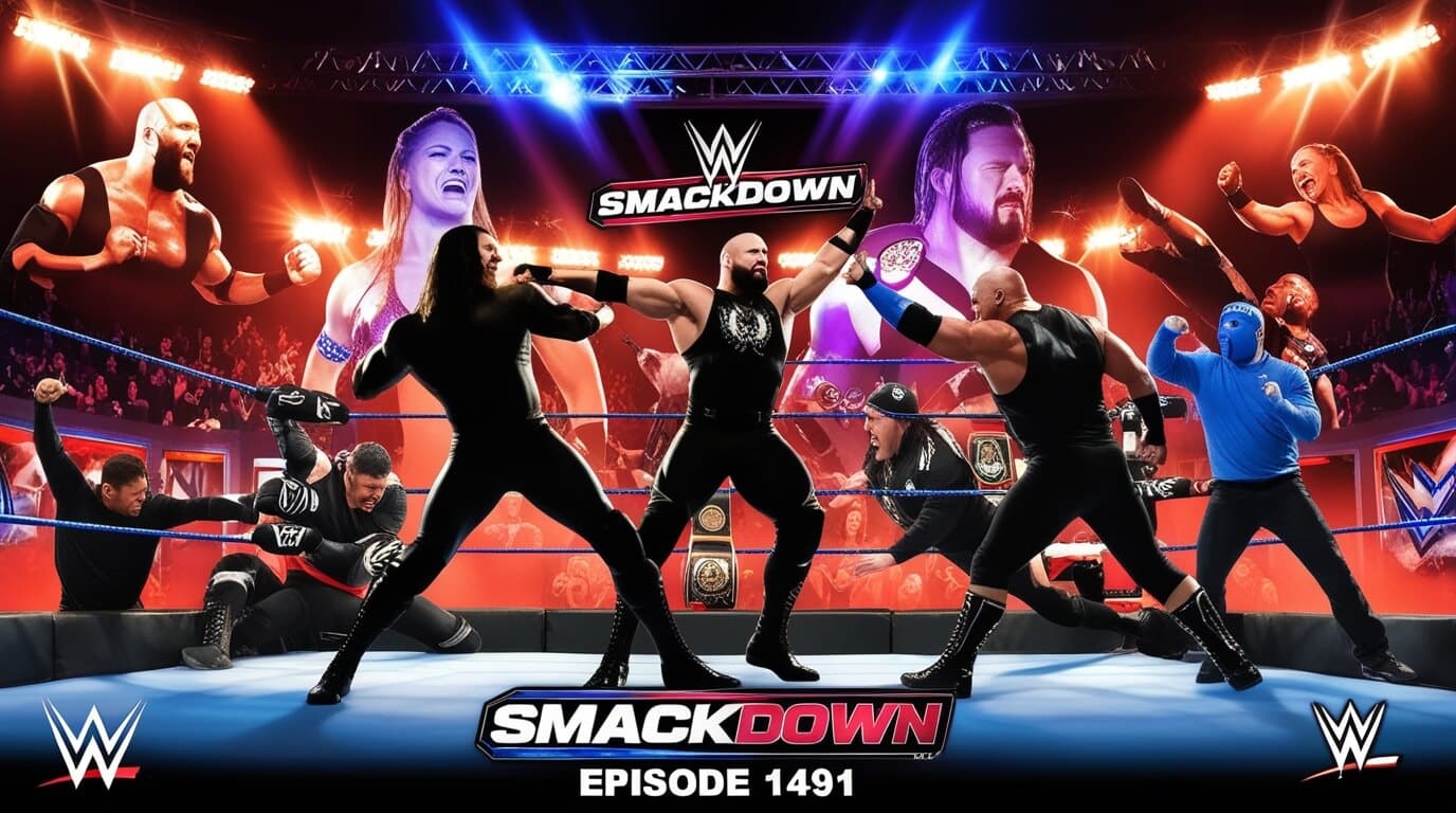 WWE SmackDown Episode 1491