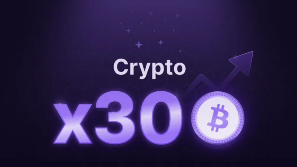 Crypto30X: Riding the Next Crypto Wave