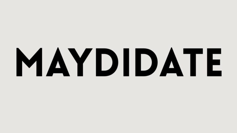 maydidate