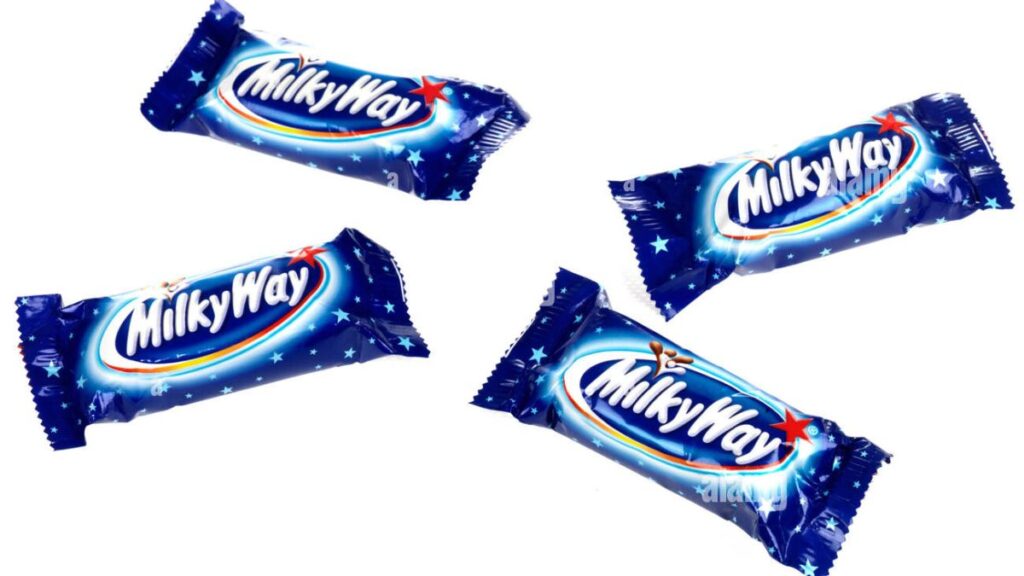 Milky Way Bar: Sweet Nostalgia in a Cosmic Wrapper
