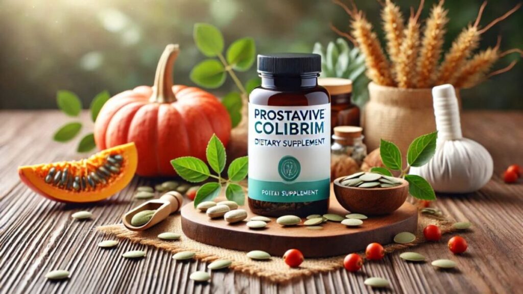 Prostavive Colibrim: The Prostate Powerhouse